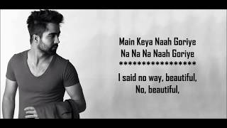 Naah Hardy Sandhu Lyrical Video With Translation [upl. by Noirod]