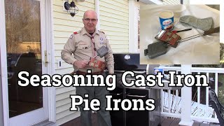 Pie Iron Seasoning [upl. by Reyam]