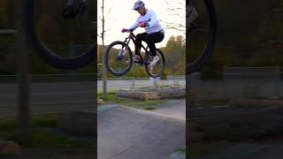 Pumptrack Sends mtb pumptrack viral bike mtbdownhill  freeride skills [upl. by Alamaj]