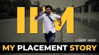 My IIM Placement Documentary Package Reveal 💰 [upl. by Shaia]