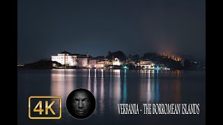 VERBANIA  BORROMEAN ISLANDS ISOLA MADRE  4K [upl. by Laubin]