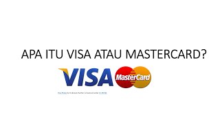 Apa itu Kartu Kredit Debit VISA dan Mastercard  Kartu Pembayaran Online Situs Luar Negeri [upl. by Brunk]