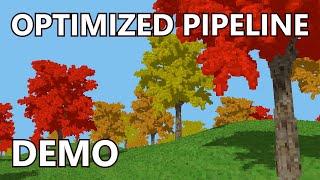 The PERFECT voxel rendering pipeline and online demo Voxel Devlog 7 [upl. by Kinch349]