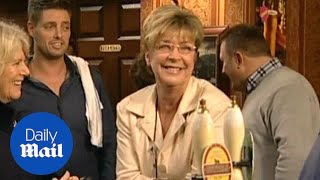 Coronation Street actress Anne Kirkbride dies aged 60  Daily Mail [upl. by Redienhcs]