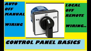 What is HANDOFFAUTO in control panels Electrical control panels basics [upl. by Wei914]