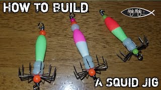 quotHow Toquot  Build a Squid Jig [upl. by Frangos]