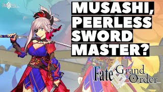 Servant Breakdown Miyamoto Musashi  Best Allies Craft Essences and Command Codes [upl. by Darya89]