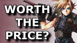 Final Fantasy 7 on Nintendo Switch Review Worth the Price [upl. by Natam]