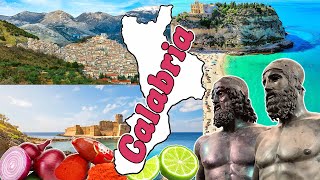 🧅🌶 LA CALABRIA  Le Regioni dItalia Geografia 🌍📚 [upl. by Mora]