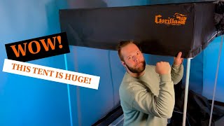 Gorilla Grow Tent 5x5 Unboxing Setup and Review [upl. by Longley]