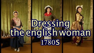 1780s dressing the different social classes english fashion [upl. by Toscano]