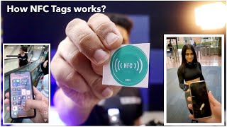 NFC TagsStickers  The Coolest Tech  How it works  Mohit Balani [upl. by Milde571]