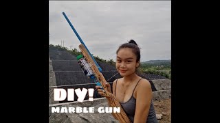 DIY marble gun [upl. by Ahsiliw155]