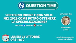 Sostegno INDIRE e non solo nel 2025 come potrò ottenere la specializzazione e il ruolo [upl. by Sajovich]