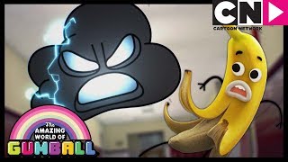 Gumball  Masami Gets ANGRY  The Storm clip  Cartoon Network [upl. by Icul]