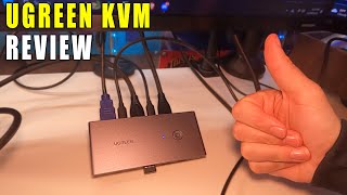 Ugreen KVM Unboxing amp Test [upl. by Neeluqcaj464]