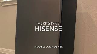 Hisense Mini Fridge Review [upl. by Irtak808]