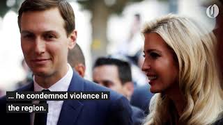 Jared Kushner speaks at US Embassy opening in Jerusalem as dozens killed in Gaza protest [upl. by Royall]