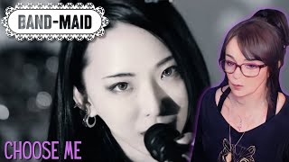 BANDMAID  Choose Me Official Music Video  REACTION  First Time Hearing [upl. by Adnilrem]