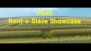 RentaSlave Showcase  Plum [upl. by Solraced]