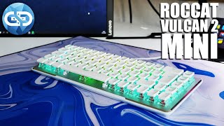 Roccat Vulcan 2 Mini Review  ERSTE 65 GAMING TASTATUR VON ROCCAT [upl. by Ettennaej516]