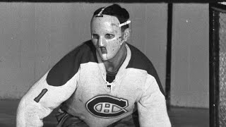 Memories Plante becomes first goalie to wear a mask [upl. by Neenaej458]