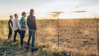 Emarosa  Sure Official Music Video [upl. by Selimah]