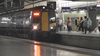 HD Thameslink at London St Pancras  270615 [upl. by Sadiras]