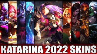 Bilgewaterlı Katarina Kostüm Tanıtımı League of Legends [upl. by Lorsung]