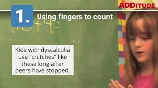 Dyscalculia Early Warning Signs and Symptoms [upl. by Aisena]