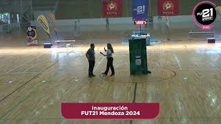 Inauguración FUT21 Mendoza 2024 [upl. by Adnilre]