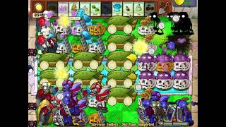 PvZ 43 Almost done laddering for the first time Flags 261  280 [upl. by Aitan]