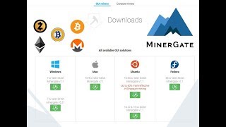 Tutorial How to Use Minergate and Mine Bitcoin Monero on Windows PC [upl. by Dimphia]