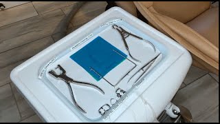 How to Assemble amp Place a Rubber Dental Dam [upl. by Anrehs348]