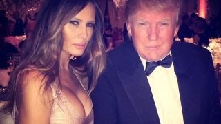 How Melania Trump met The Donald [upl. by Andras]