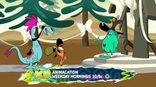 Animacation Weekday Mornings  Disney XD Official [upl. by Jem]