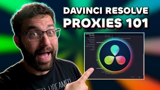 DaVinci Resolve Proxy Media Everything You Need to Know [upl. by Narba]