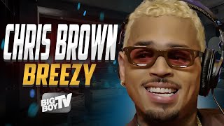 Chris Brown Full Interview 2022  “Breezy” Album Growing Up in the Spotlight and More w Big Boy [upl. by Ilrak]