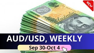 AUD USD Technical Analysis for the week of September 30October 4 2024 [upl. by Huberman]