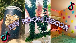 Tiktok DIY Room Decor  Room Decor Tiktok DIY 💙 [upl. by Judd]