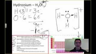 Lewis Structure Hydronium Ion H3O [upl. by Rahcir322]