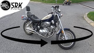 1997 Yamaha Virago 1100 [upl. by Tallbott]