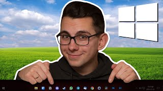 How to Center Taskbar Icons  Windows 10 [upl. by Chipman27]