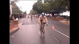 1999 Cairns Half Ironman Triathlon [upl. by Enilraep]