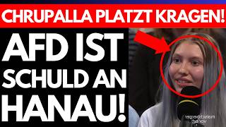 💥CHRUPALLA auf 180 SCHÜLERIN macht AFD für ANSCHLÄGE Verantwortlich😡 Unfassbar [upl. by Adnilam]