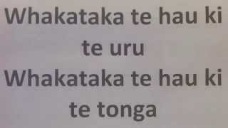 Whakataka te hau [upl. by Cantu]