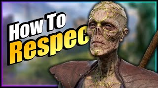 Baldurs Gate 3 How to Respec  FAST amp EASY [upl. by Immij468]