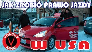 Jak zrobic prawo jazdy w USA [upl. by Victoria]