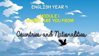 Get Smart Plus 4 Module 1 Where are you from Countries and Nationalities [upl. by Hsina]