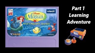 The Little Mermaid Ariels Majestic Journey VSmile Playthrough Part 1  Learning Adventure [upl. by Kinata456]